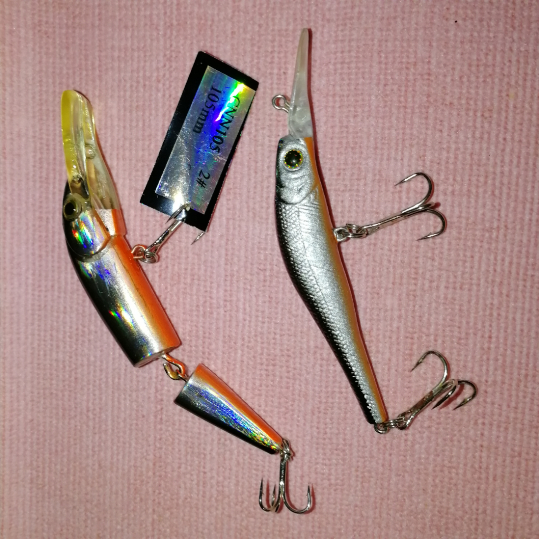 Снасти рыболовные: блесны, крючки и.т.д.. Картинка 1